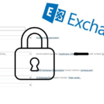 Lock, Exchange, Picture of Mail Flow Rule