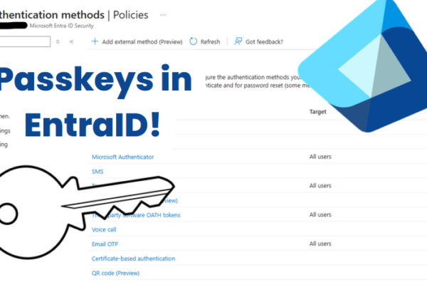 Passkeys in Entra ID: The Future of Passwordless Authentication