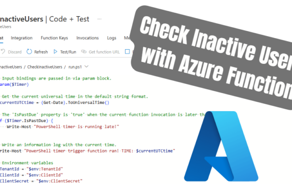 Automate Microsoft Entra User Management with Azure Function: Deactivate Inactive Users