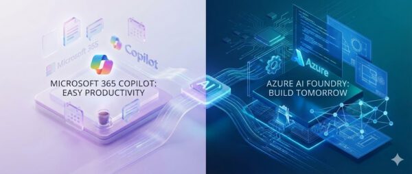 Microsoft 365 Copilot vs. Azure AI Foundry: The Definitive Decision Guide