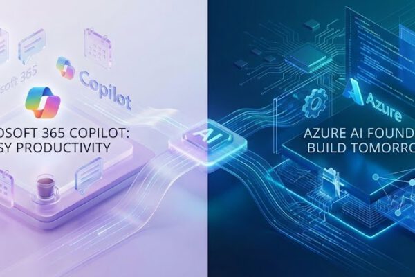 Microsoft 365 Copilot vs. Azure AI Foundry: The Definitive Decision Guide